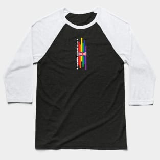 London Pride 2023 Baseball T-Shirt